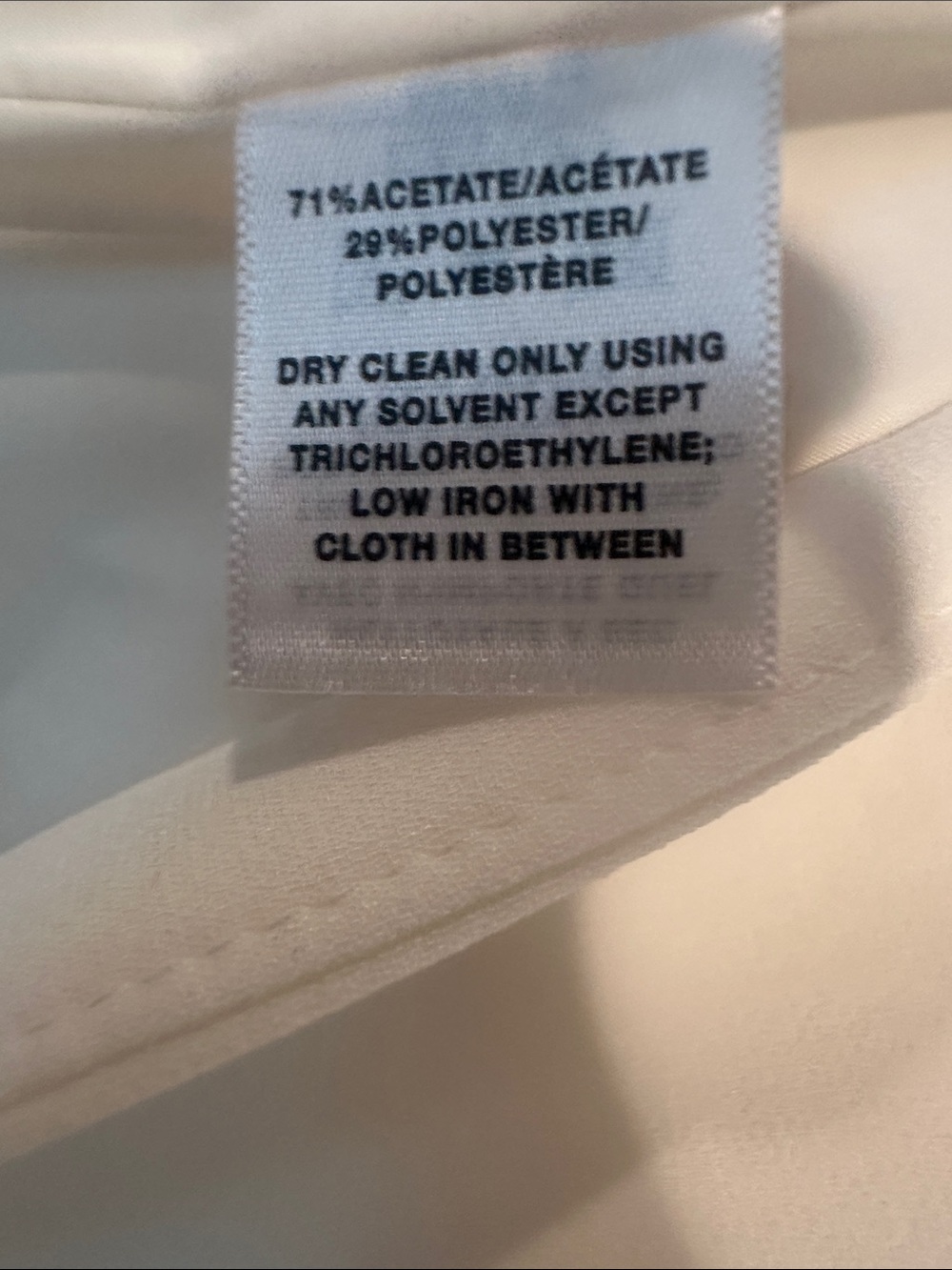 Lafayette 148 New York Cream Belted Wrap Blazer - Picture 6 of 8